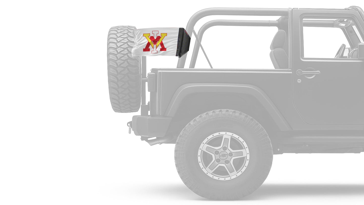 VMI 11"x17" Forever Wave Flag