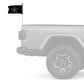 Vanderbilt 11"x17" Forever Wave Flag for Jeep Wrangler JKU 4-Door 2007-2018
