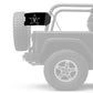 Vanderbilt 11"x17" Forever Wave Flag for Jeep Wrangler JK 2-Door 2007-2018