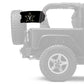 Vanderbilt 11"x17" Forever Wave Flag for Jeep Wrangler YJ 1986-1995