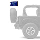 Villanova 11"x17" Forever Wave Flag for Jeep Wrangler YJ 1986-1995