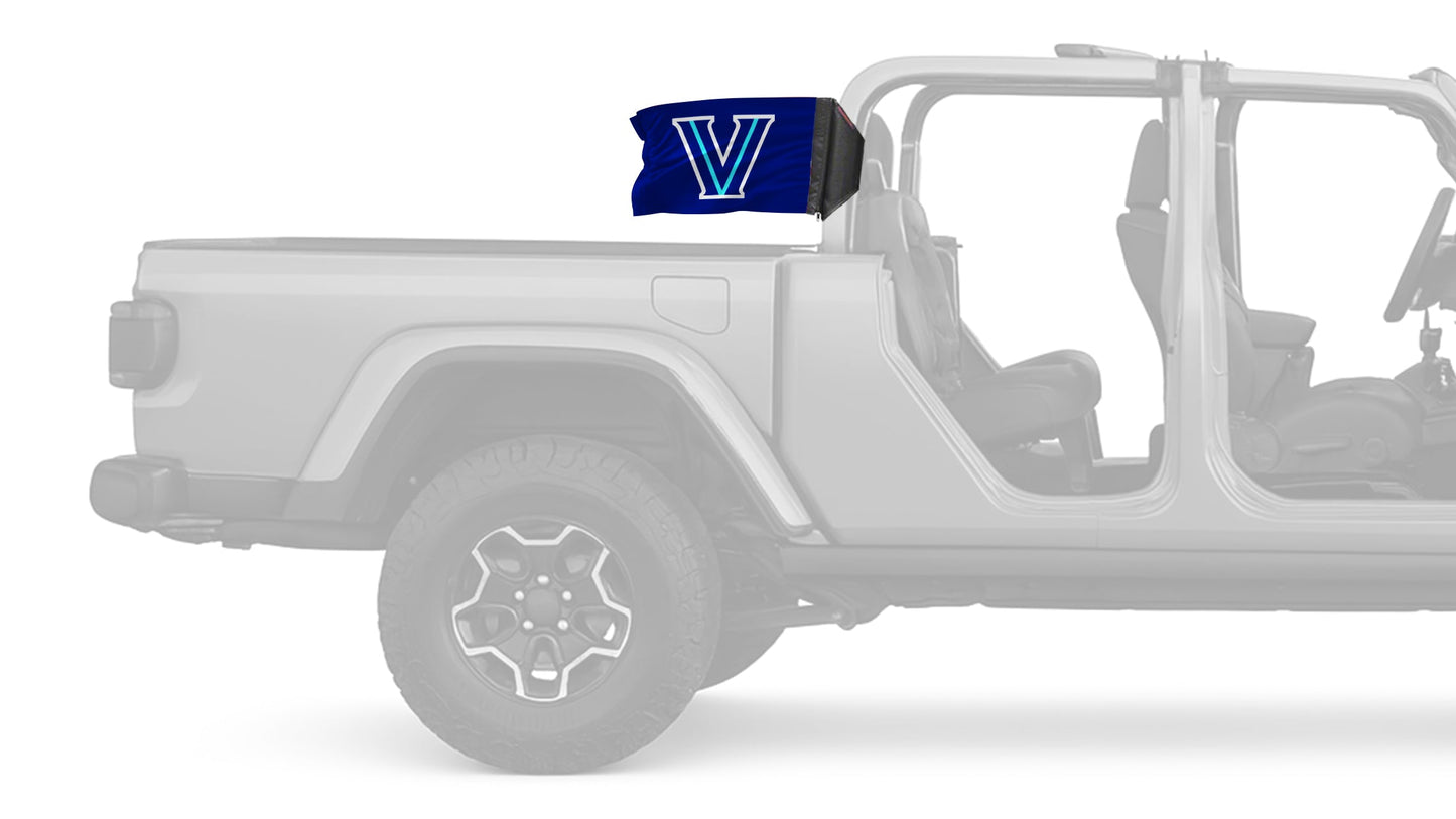 Villanova 11"x17" Forever Wave Flag