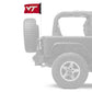 Virginia Tech 11"x17" Forever Wave Flag for Jeep Wrangler JKU 4-Door 2007-2018
