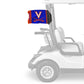 UVA Virginia 11"x17" Forever Wave Flag