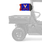 UVA Virginia 11"x17" Forever Wave Flag