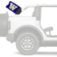 Washington Huskies 11"x17" Forever Wave Flag