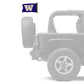 Washington Huskies 11"x17" Forever Wave Flag for Jeep Wrangler JLU 4-Door 2018-Present