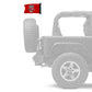 Wisconsin 11"x17" Forever Wave Flag for Jeep Wrangler LJ 2003-2006
