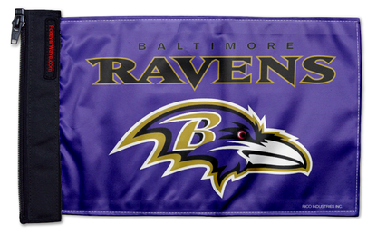 Baltimore Ravens 11"x17" Forever Wave Flag