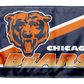 Chicago Bears 11"x17" Forever Wave Flag for Jeep Wrangler LJ 2003-2006
