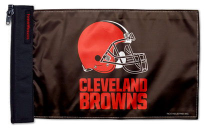 Cleveland Browns 11"x17" Forever Wave Flag for Bronco