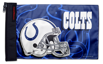 Indianapolis Colts 11"x17" Forever Wave Flag for Jeep Wrangler JLU 4-Door 2018-Present
