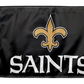 New Orleans Saints 11"x17" Forever Wave Flag for Jeep Wrangler JK 2-Door 2007-2018