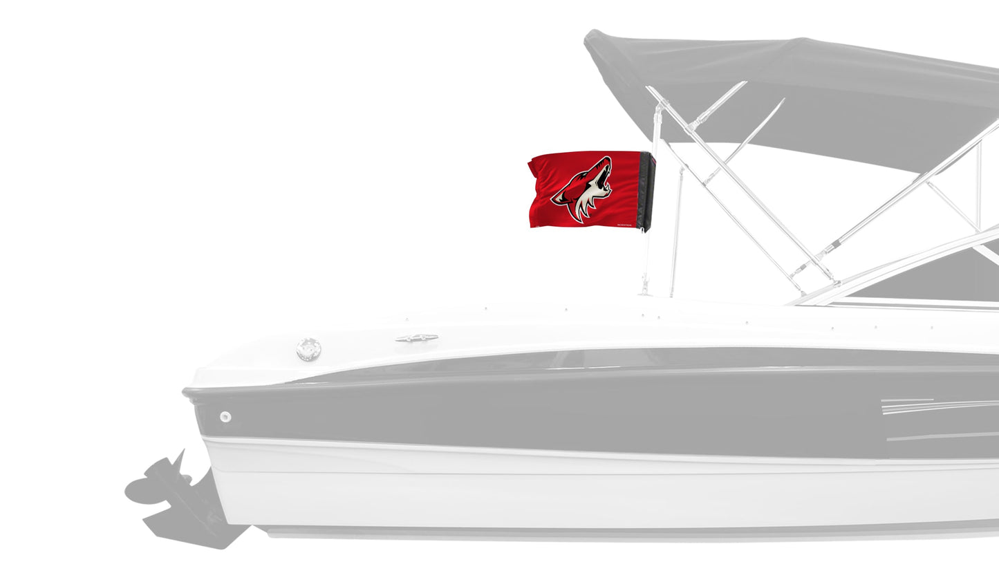 Arizona Coyotes 11"x17" Forever Wave Flag