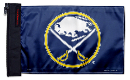 Buffalo Sabres 11"x17" Forever Wave Flag for Jeep Wrangler LJ 2003-2006