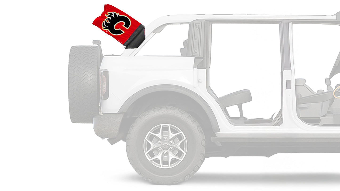 Calgary Flames 11"x17" Forever Wave Flag