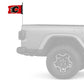 Calgary Flames 11"x17" Forever Wave Flag for Jeep Wrangler YJ 1986-1995
