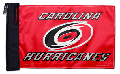 Carolina Hurricanes 11"x17" Forever Wave Flag for Bronco