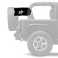 Dallas Stars 11"x17" Forever Wave Flag for Jeep Wrangler JLU 4-Door 2018-Present