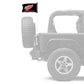 Detroit Red Wings 11"x17" Forever Wave Flag for Jeep Wrangler TJ 1996-2006