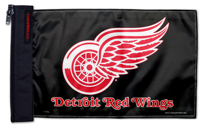 Detroit Red Wings 11"x17" Forever Wave Flag for Jeep Wrangler JKU 4-Door 2007-2018