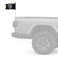 Florida Panthers 11"x17" Forever Wave Flag for Jeep Wrangler JKU 4-Door 2007-2018