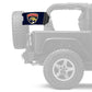 Florida Panthers 11"x17" Forever Wave Flag for Jeep Wrangler YJ 1986-1995