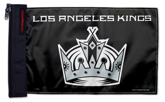Los Angeles Kings 11"x17" Forever Wave Flag for Golf Carts