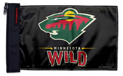 Minnesota Wild 11"x17" Forever Wave Flag