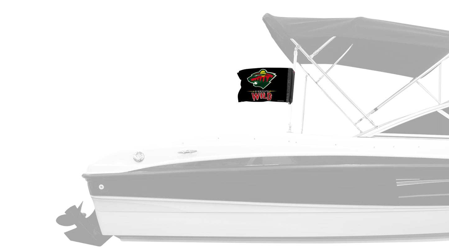 Minnesota Wild 11"x17" Forever Wave Flag
