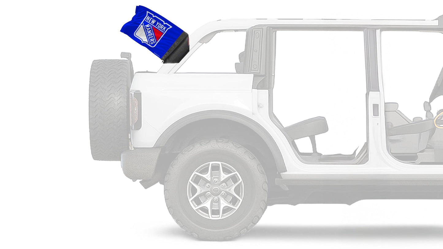 New York Rangers 11"x17" Forever Wave Flag