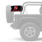 New Jersey Devils 11"x17" Forever Wave Flag for Jeep Wrangler YJ 1986-1995