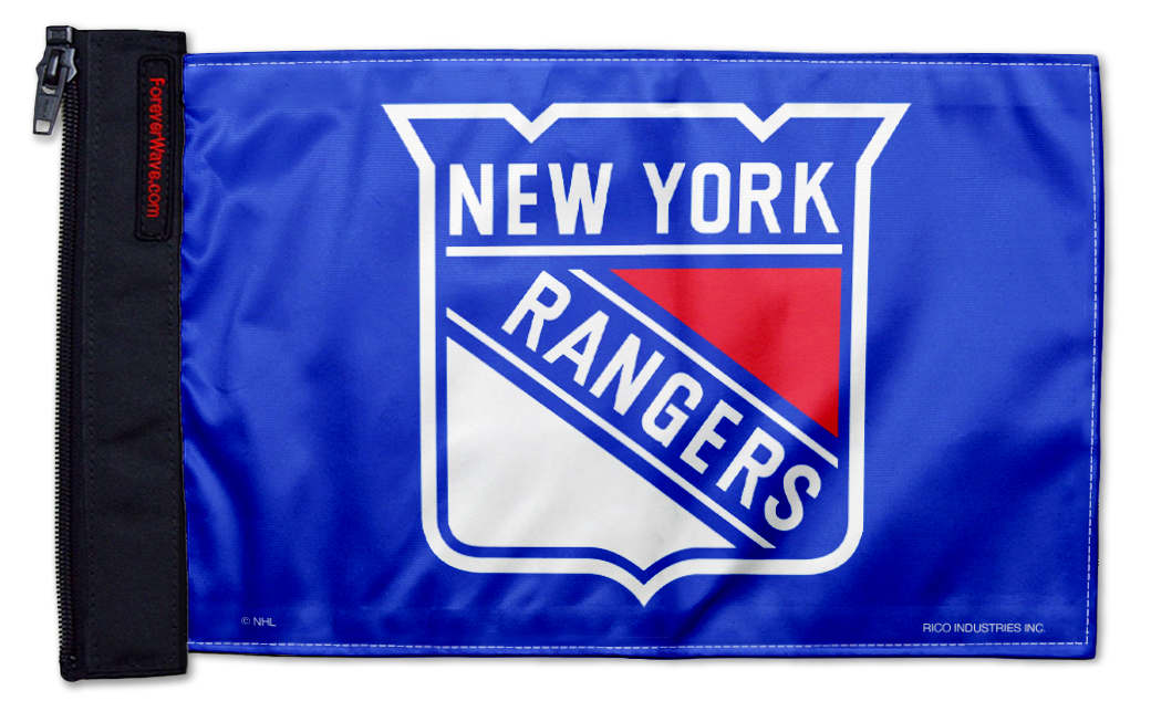 New York Rangers 11"x17" Forever Wave Flag