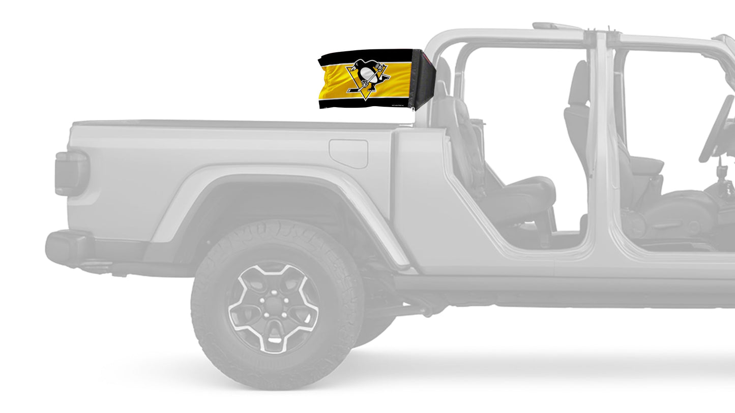 Pittsburgh Penguins 11"x17" Forever Wave Flag