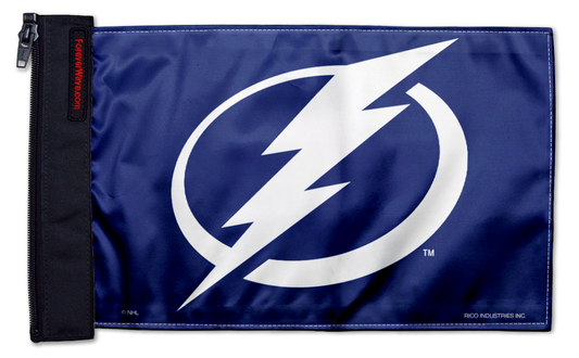 Tampa Bay Lightning 11"x17" Forever Wave Flag for Jeep Wrangler TJ 1996-2006