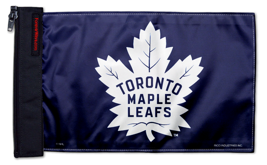 Toronto Maple Leafs 11"x17" Forever Wave Flag for Boats