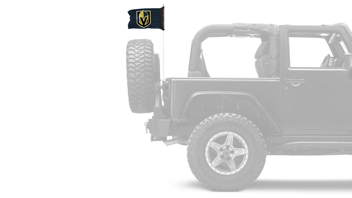 Las Vegas Knights 11"x17" Forever Wave Flag