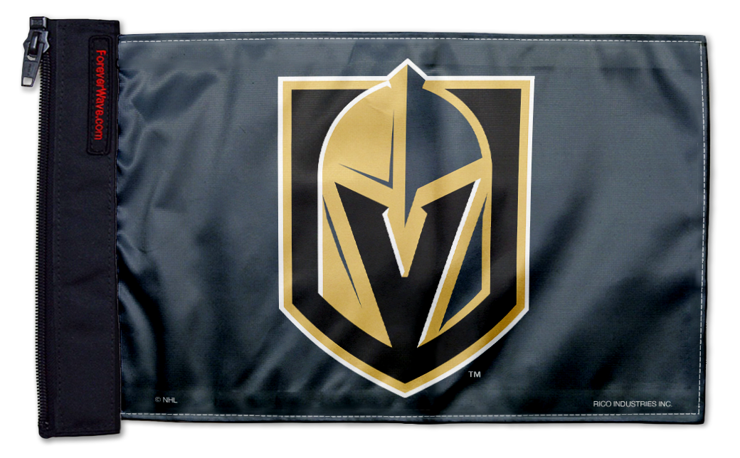 Las Vegas Knights 11"x17" Forever Wave Flag for Boats