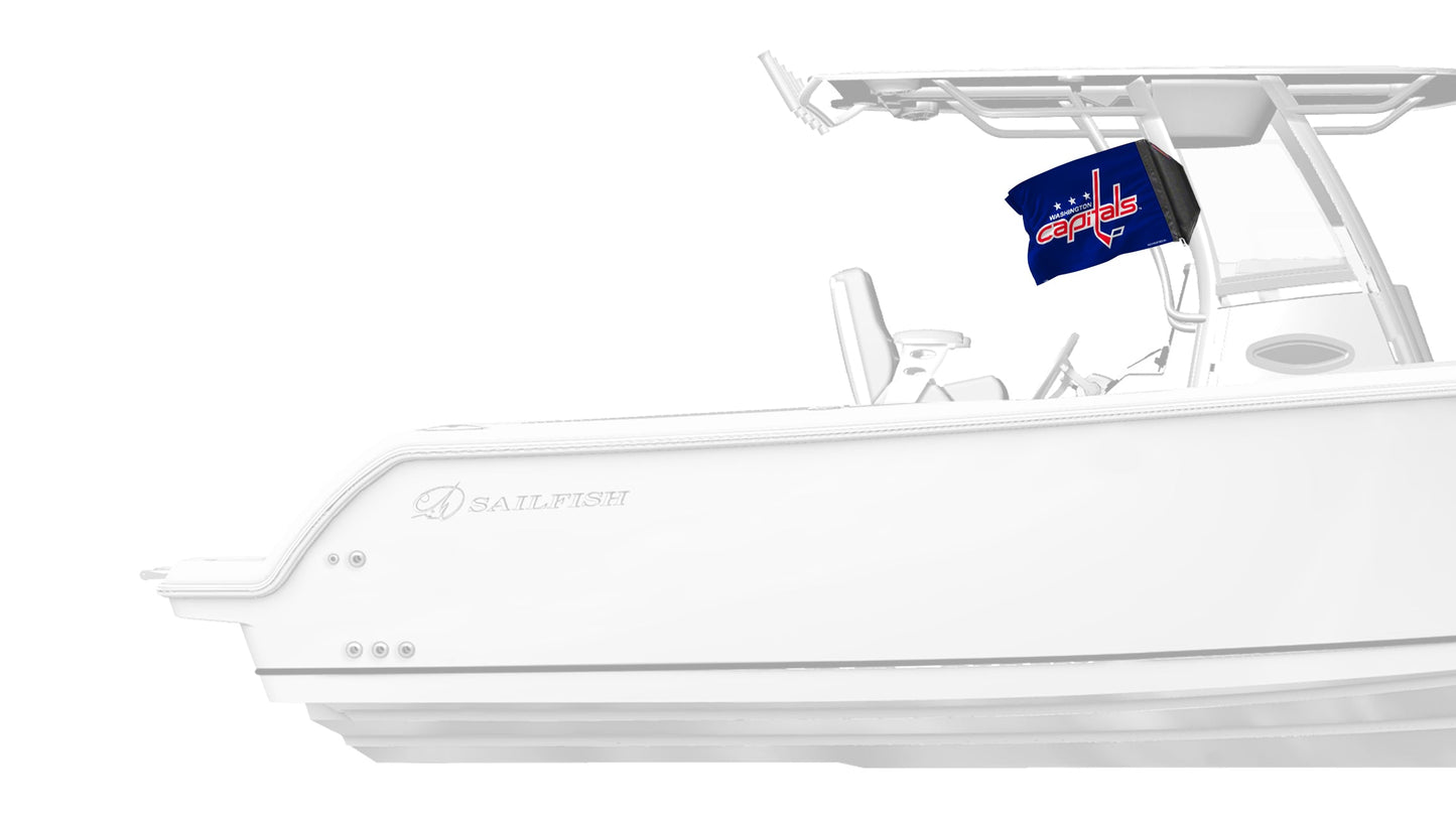 Washington Capitals 11"x17" Forever Wave Flag