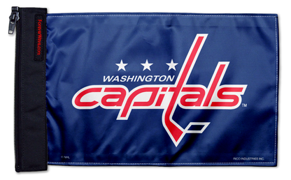 Washington Capitals 11"x17" Forever Wave Flag for Jeep Wrangler JLU 4-Door 2018-Present