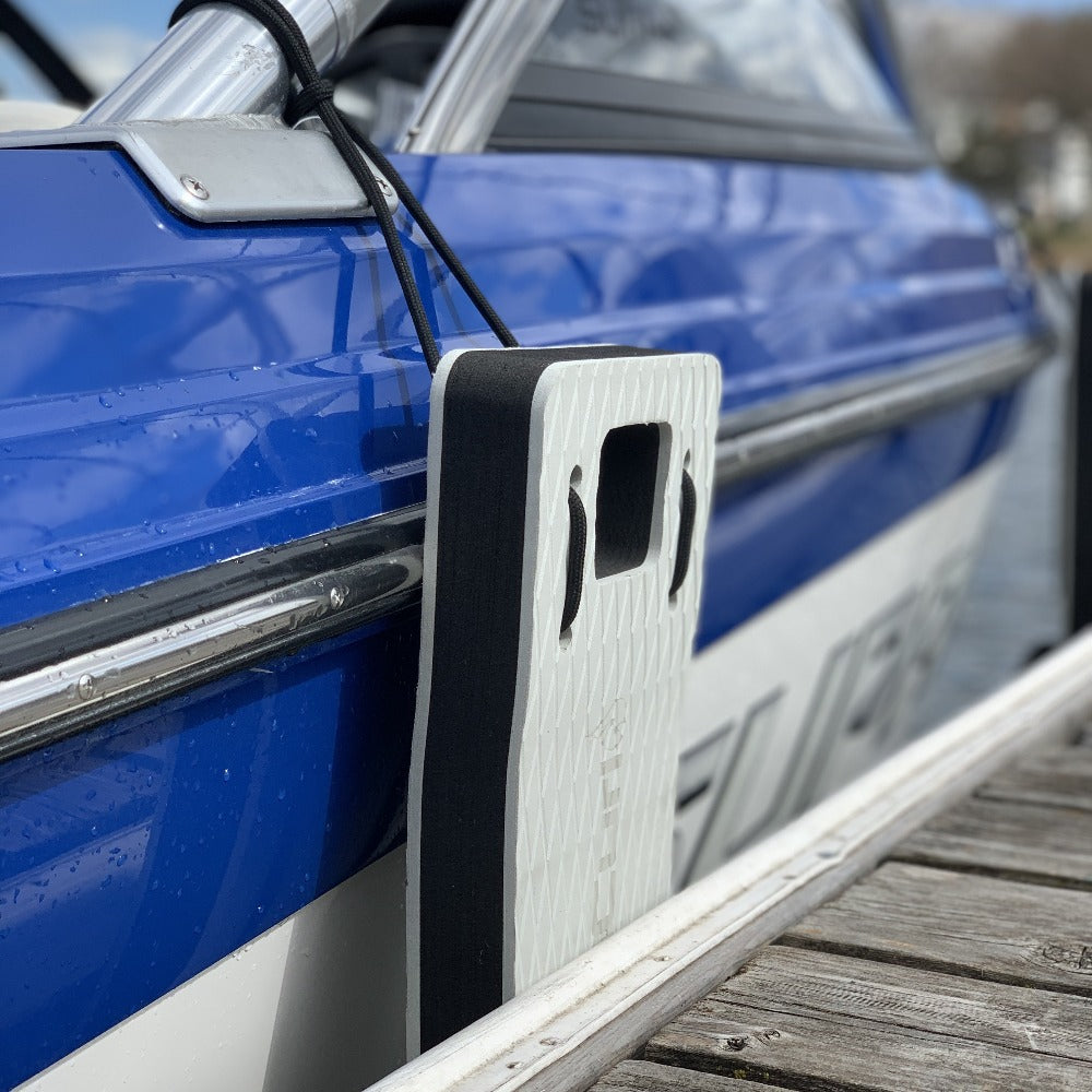 NautiFender - Flat Boat Fender