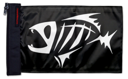 G Loomis 12"x18" Forever Wave Flag for Jeep Wrangler JK 2-Door 2007-2018