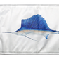 Sailfish 12"x18" Forever Wave Flag for Jeep Wrangler LJ 2003-2006