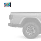 Sea Turtles 12"x18" Forever Wave Flag for Jeep Wrangler JL 2-Door 2018-Present