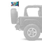 Sea Turtles 12"x18" Forever Wave Flag for Jeep Wrangler TJ 1996-2006