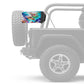 Sea Turtles 12"x18" Forever Wave Flag for Jeep Wrangler JL 2-Door 2018-Present