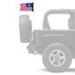 US Nautical Yacht Ensign 12"x18" Forever Wave Flag for Jeep Wrangler JKU 4-Door 2007-2018