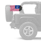 US Nautical Yacht Ensign 12"x18" Forever Wave Flag for Jeep Wrangler YJ 1986-1995