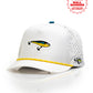 Fishing Lure White - Perforated Rope Hat