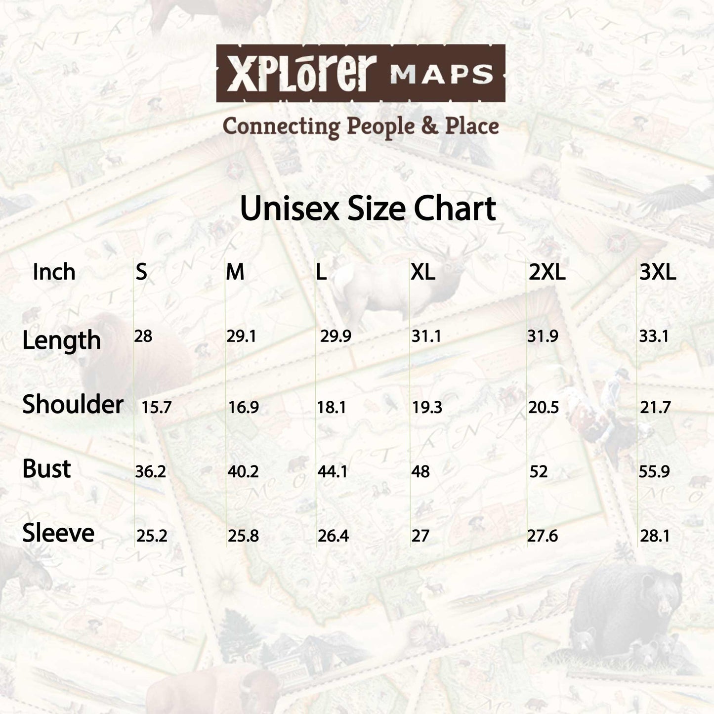 Grand Canyon National Park Map UltraLight Sunshirt Hoodie – UPF 50+